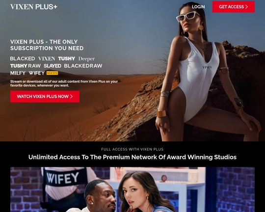 VIXEN PLUS : The only subscription you NEED.