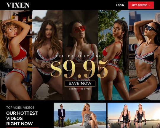 VIXEN: Welcome To A New Era Of Erotica